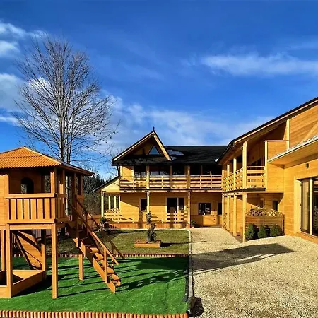 Villa Baranowka - Apartament #4 By Shortstaypoland Apartment Ratulow
